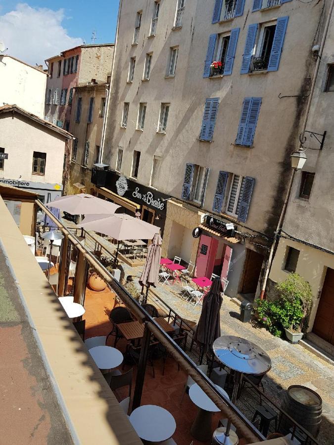 Ajaccio Centre Vieille Ville Imperiale Tt Confort Ttes Commodites 3 A 4 Pers Cathedrale A 300M Mer Port Marche Local Plages Екстер'єр фото