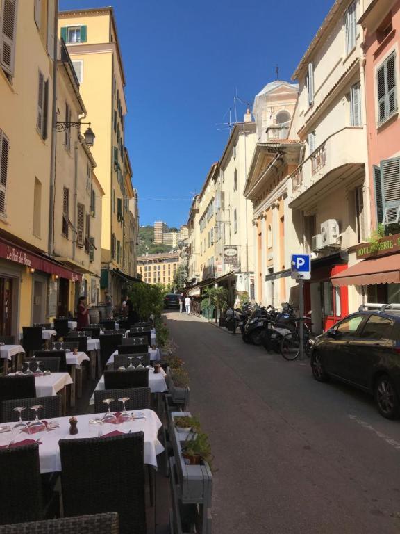 Ajaccio Centre Vieille Ville Imperiale Tt Confort Ttes Commodites 3 A 4 Pers Cathedrale A 300M Mer Port Marche Local Plages Екстер'єр фото